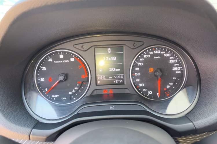 Used Audi Q2L 2023 35TFSI Fashion Dynamic Model Instrument Cluster