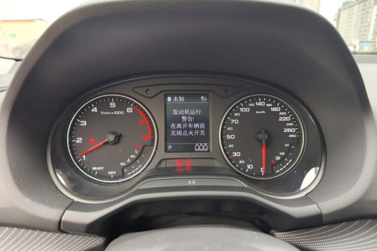 Used Audi Q2L 2023 35TFSI Progressive Dynamic Edition Instrument Cluster