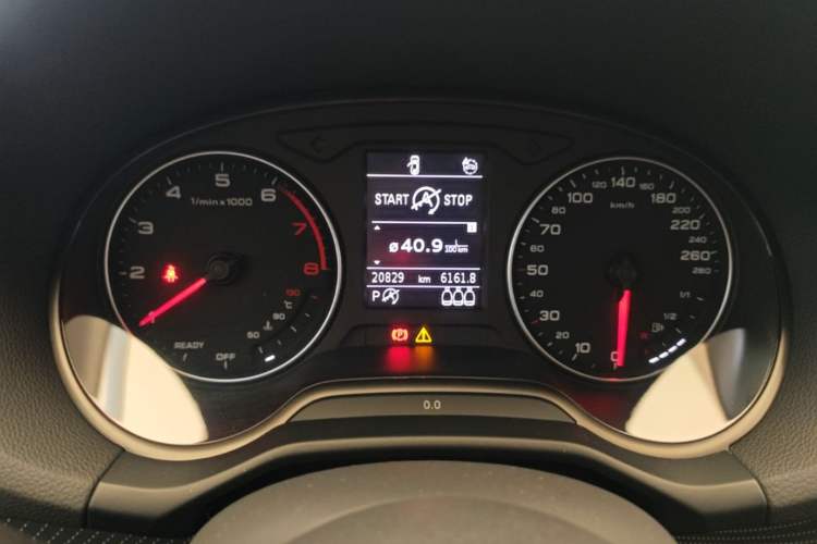Used Audi Q2L 2023 35TFSI Fashion Dynamic Model Instrument Cluster