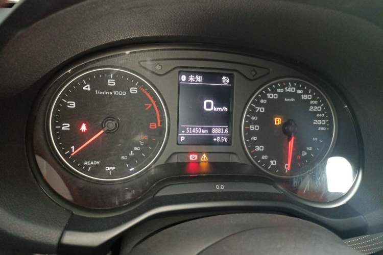 Used Audi Q2L 2023 35TFSI Progressive Dynamic Edition Instrument Cluster