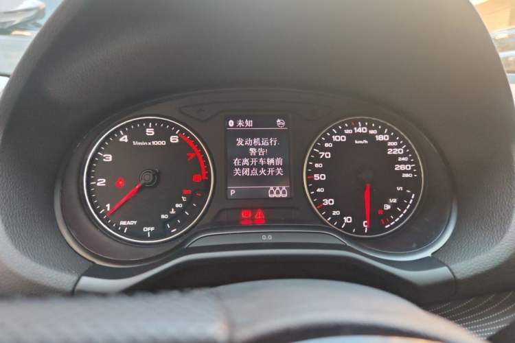 Used Audi Q2L 2023 35TFSI Fashion Dynamic Model Instrument Cluster