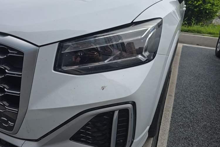 Used Audi Q2L 2023 35TFSI Progressive Dynamic Edition Left Front Headlight