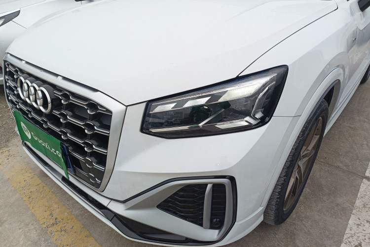 Used Audi Q2L 2023 35TFSI Fashion Dynamic Model Left Front Headlight