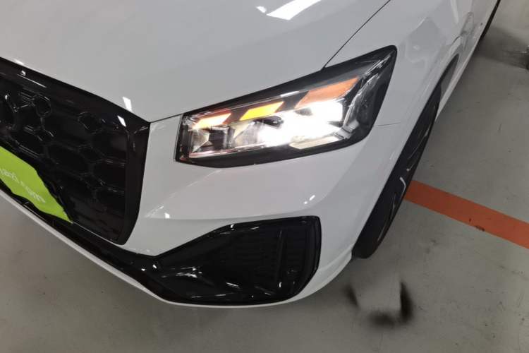 Used Audi Q2L 2023 35TFSI Luxury Dynamic Model Left Front Headlight
