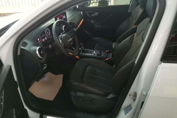 Used Audi Q2L 2023 35TFSI Luxury Dynamic Edition Left Front Seat