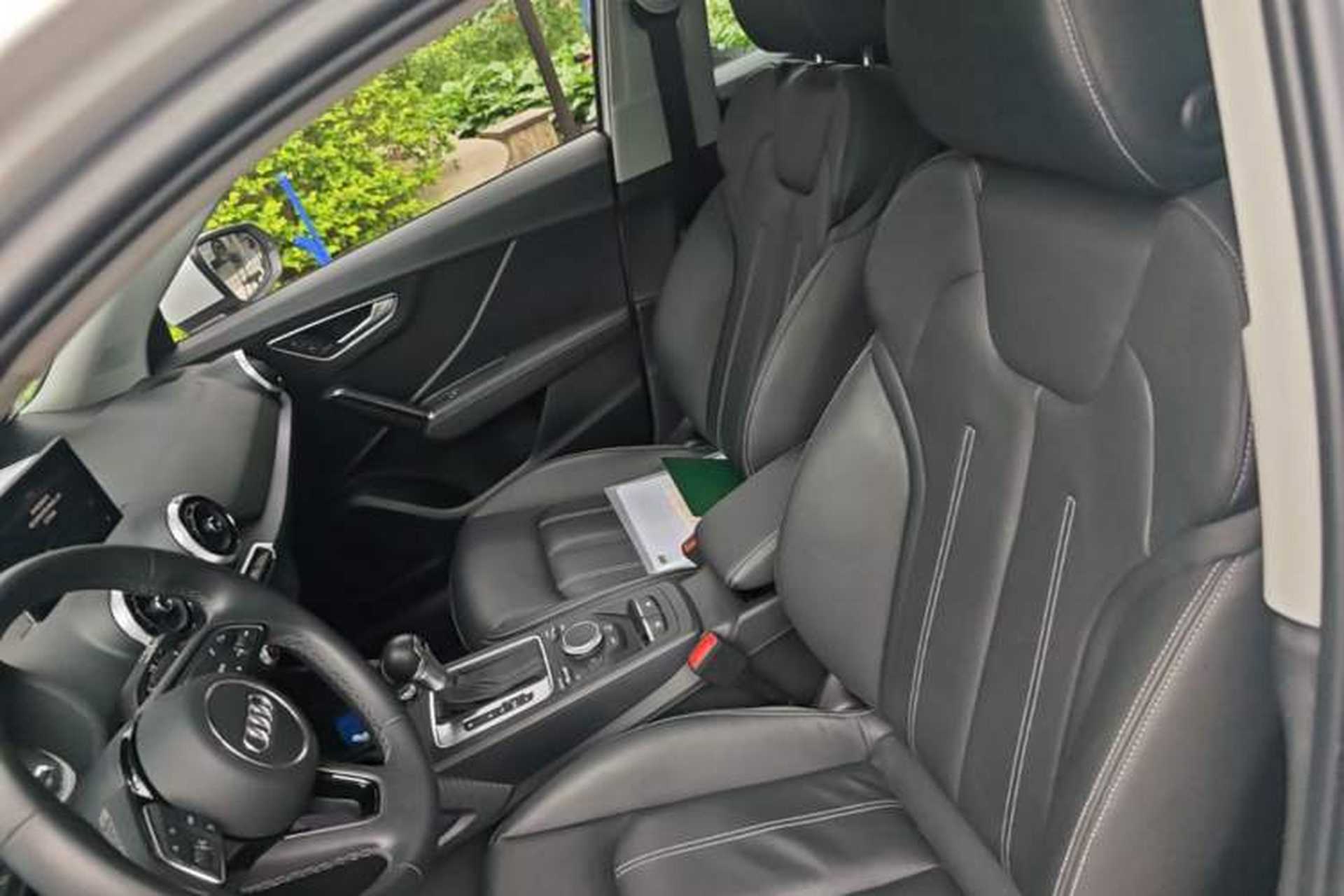 Used Audi Q2L 2023 35TFSI Advanced Elegant Model Left Front Seat