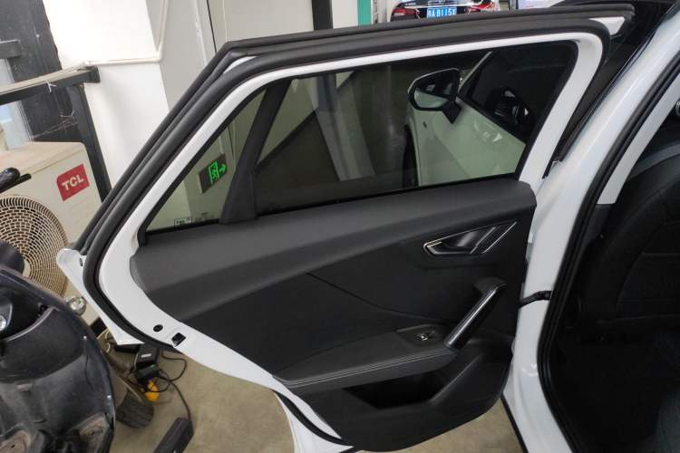 Used Audi Q2L 2023 35TFSI Fashion Dynamic Model Left Rear Door Interior