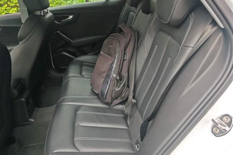 Used Audi Q2L 2023 35TFSI Advanced Elegant Model Left Rear Seat