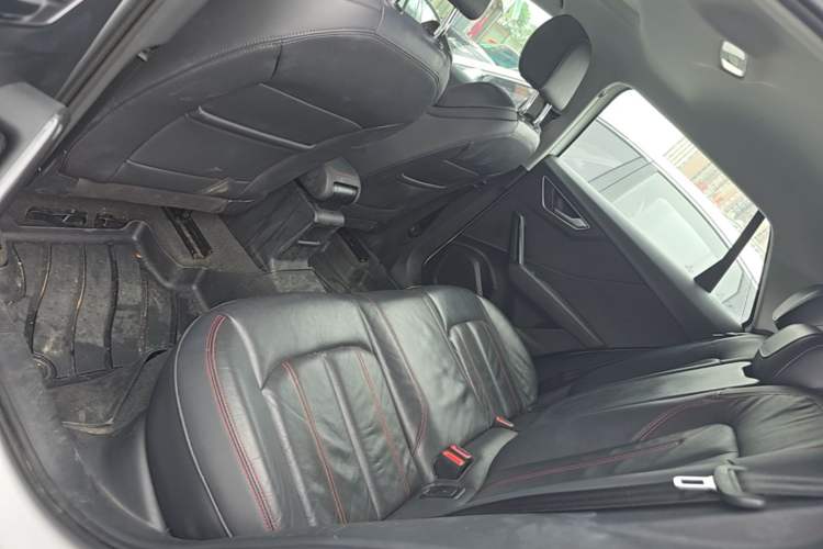 Used Audi Q2L 2023 35TFSI Progressive Dynamic Edition Left Rear Seat