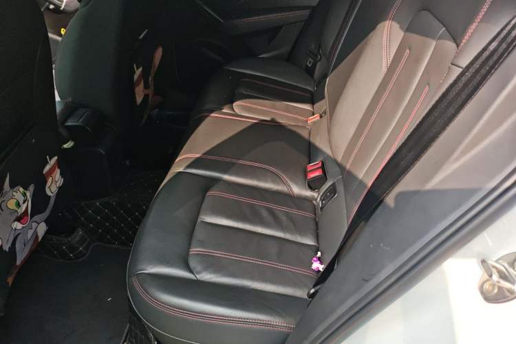 Used Audi Q2L 2023 35TFSI Progressive Dynamic Edition Left Rear Seat