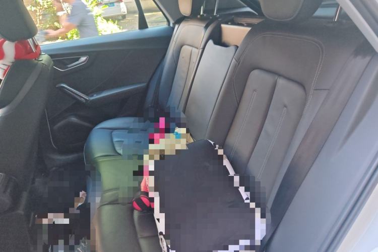 Used Audi Q2L 2023 35TFSI Fashion Dynamic Model Left Rear Seat