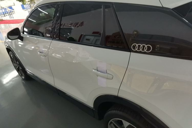Used Audi Q2L 2023 35TFSI Luxury Dynamic Edition Left Side