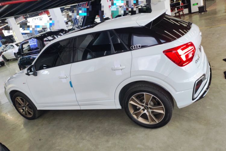 Used Audi Q2L 2023 35TFSI Fashion Dynamic Model Left Side