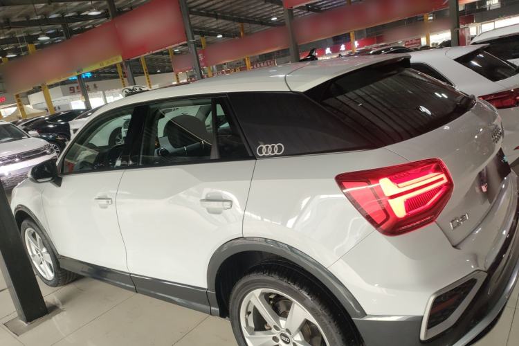 Used Audi Q2L 2023 35TFSI Advanced Elegant Model Left Side