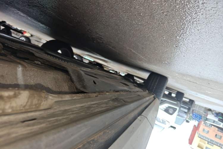 Used Audi Q2L 2023 35TFSI Fashion Dynamic Model Left Side Sill