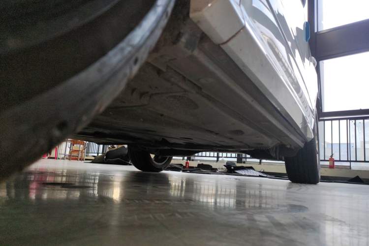 Used Audi Q2L 2023 35TFSI Fashion Dynamic Model Left Side Sill