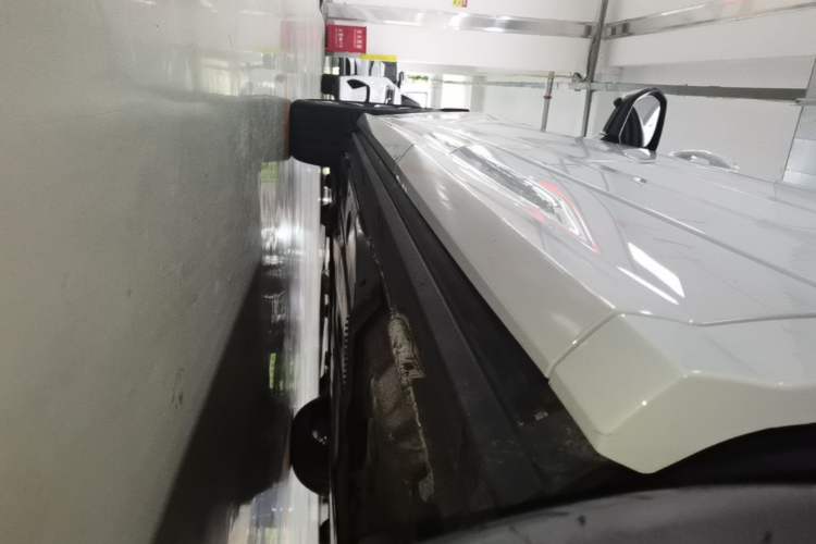 Used Audi Q2L 2023 35TFSI Luxury Dynamic Model Left Side Sill
