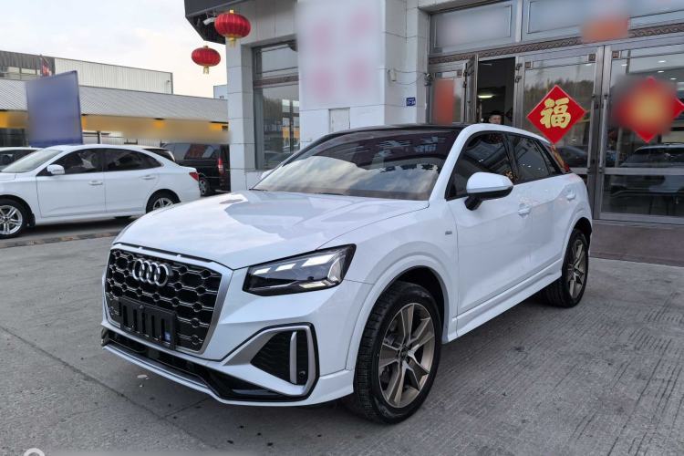 Used Audi Q2L 2023 35TFSI Fashion Dynamic Model Guazi used car, China used car export, Used car for sale, Used cars, Cheapest cars for sale