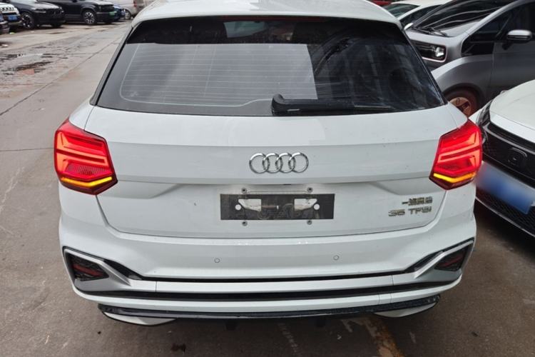 Used Audi Q2L 2023 35TFSI Fashion Dynamic Model Rear