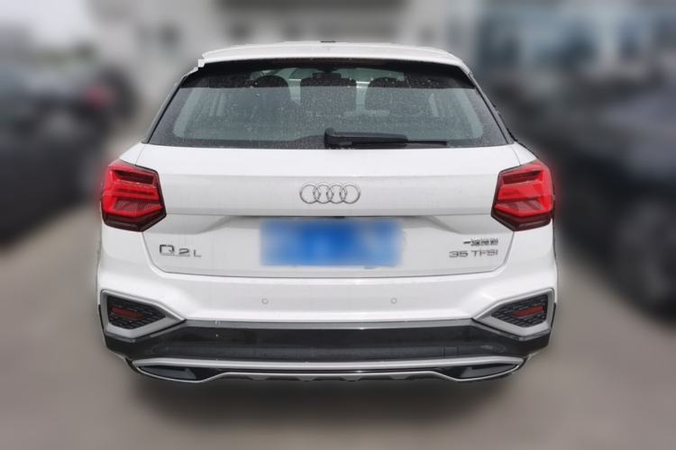 Used Audi Q2L 2023 35TFSI Fashionable and Elegant Model Rear