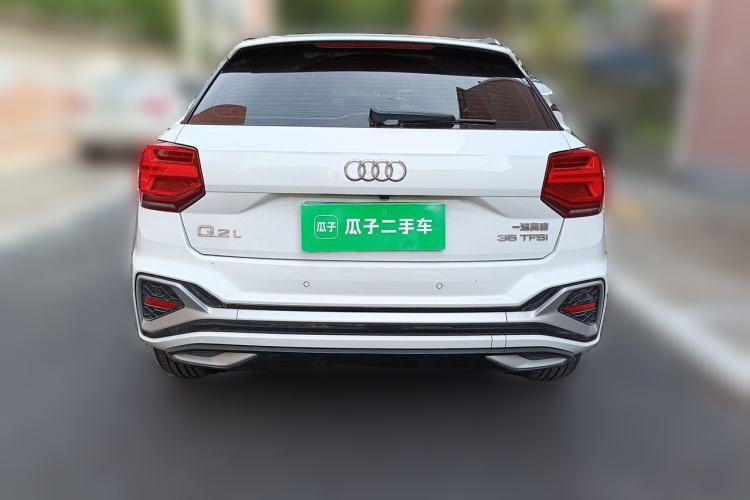 Used Audi Q2L 2023 35TFSI Fashion Dynamic Model Rear