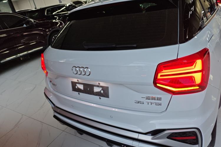 Used Audi Q2L 2023 35TFSI Fashion Dynamic Model Rear