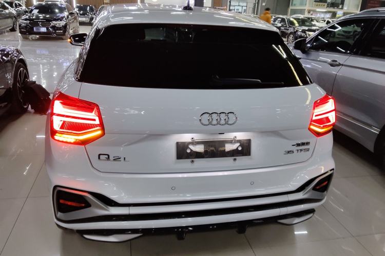 Used Audi Q2L 2023 35TFSI Fashion Dynamic Model Rear