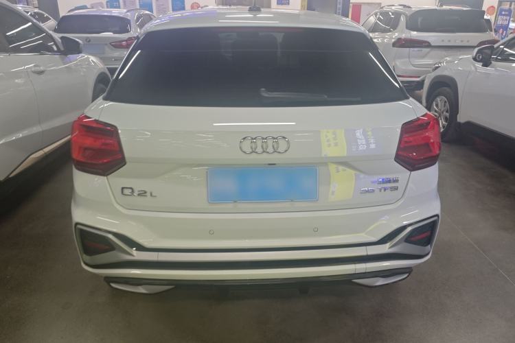 Used Audi Q2L 2023 35TFSI Fashion Dynamic Model Rear