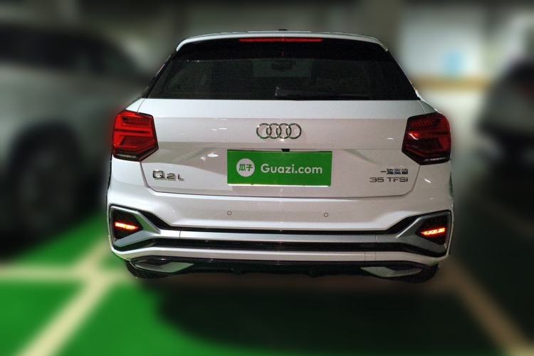 Used Audi Q2L 2023 35TFSI Fashion Dynamic Model Rear