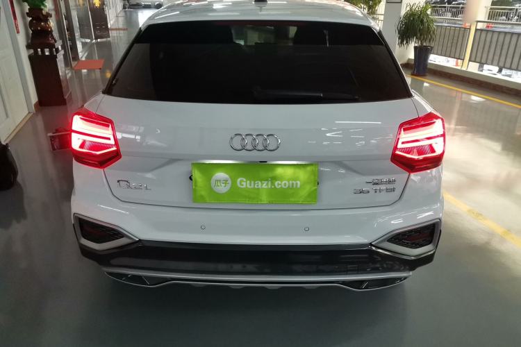 Used Audi Q2L 2023 35TFSI Luxury Dynamic Edition Rear
