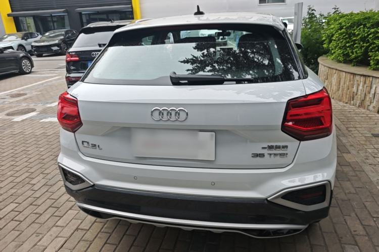 Used Audi Q2L 2023 35TFSI Advanced Elegant Model Rear
