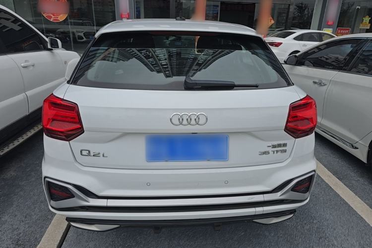 Used Audi Q2L 2023 35TFSI Progressive Dynamic Edition Rear