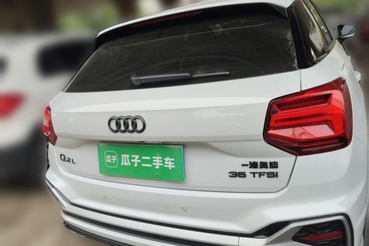 Used Audi Q2L 2023 35TFSI Fashion Dynamic Model Rear