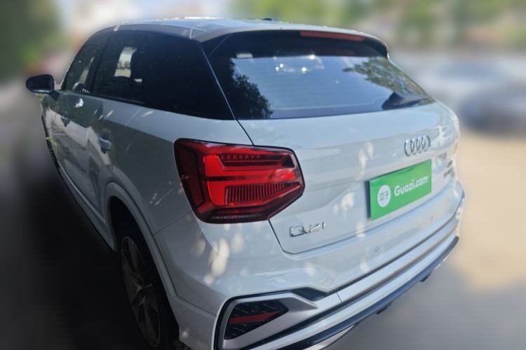Used Audi Q2L 2023 35TFSI Fashion Dynamic Model Rear Left 45 Deg
