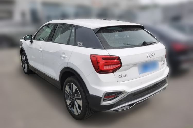 Used Audi Q2L 2023 35TFSI Fashionable and Elegant Model Rear Left 45 Deg