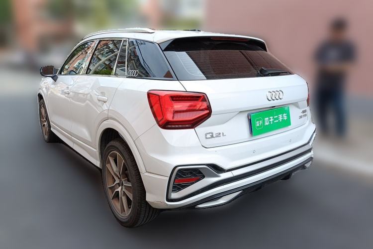 Used Audi Q2L 2023 35TFSI Fashion Dynamic Model Rear Left 45 Deg