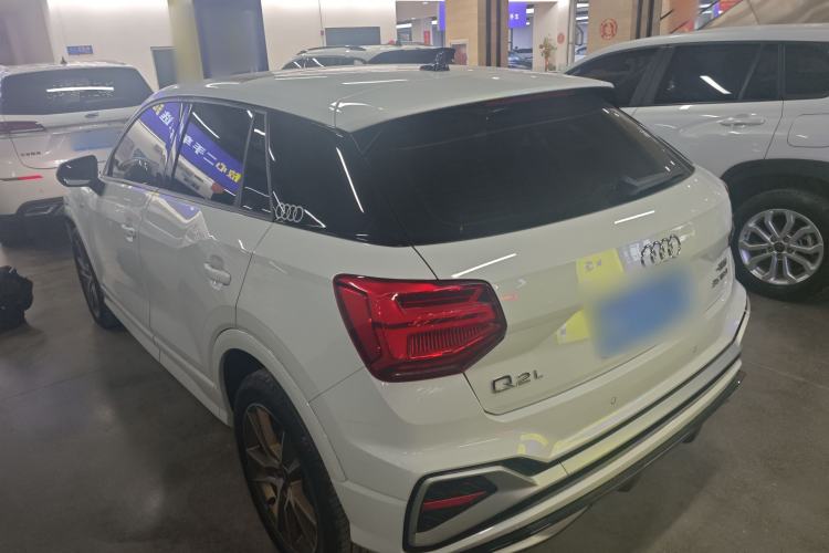 Used Audi Q2L 2023 35TFSI Fashion Dynamic Model Rear Left 45 Deg