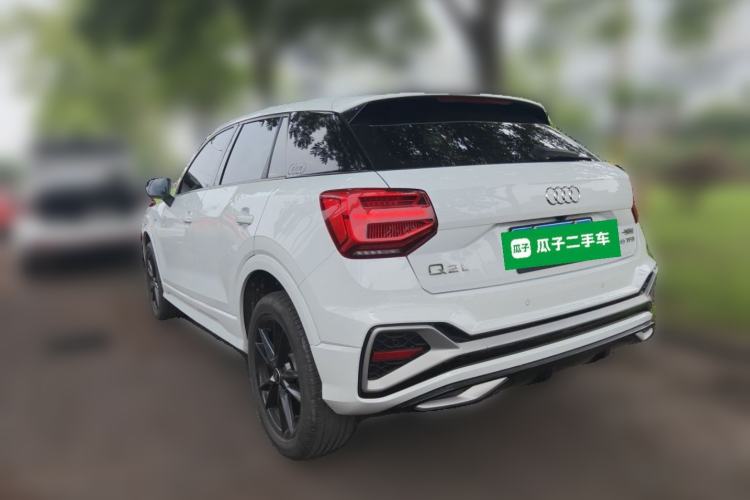 Used Audi Q2L 2023 35TFSI Progressive Dynamic Edition Rear Left 45 Deg
