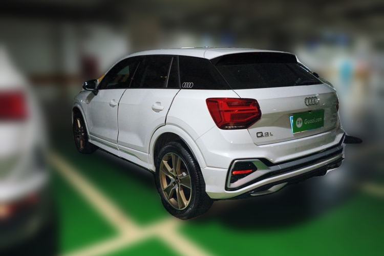 Used Audi Q2L 2023 35TFSI Fashion Dynamic Model Rear Left 45 Deg