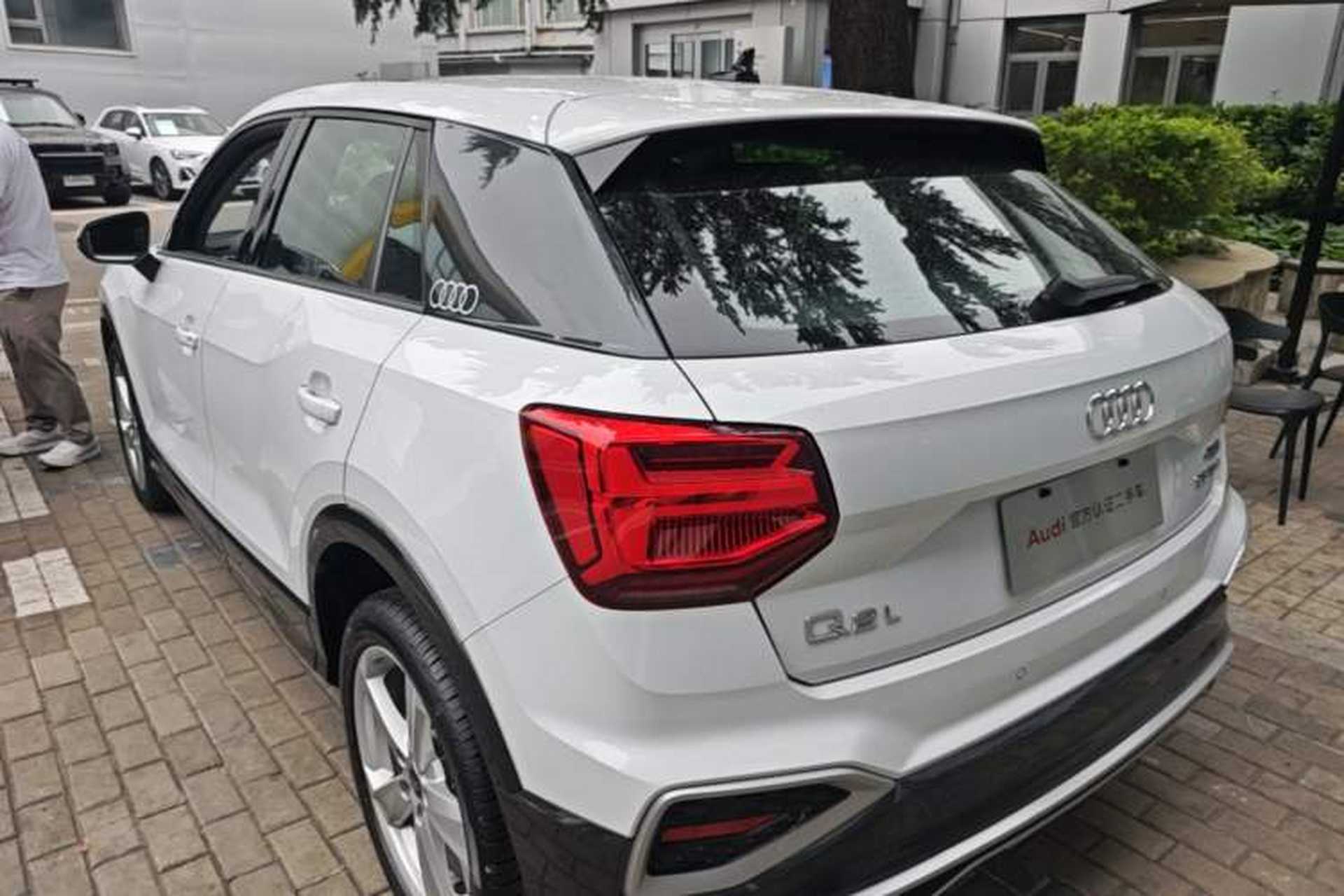 Used Audi Q2L 2023 35TFSI Advanced Elegant Model Rear Left 45 Deg