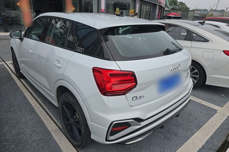 Used Audi Q2L 2023 35TFSI Progressive Dynamic Edition Rear Left 45 Deg