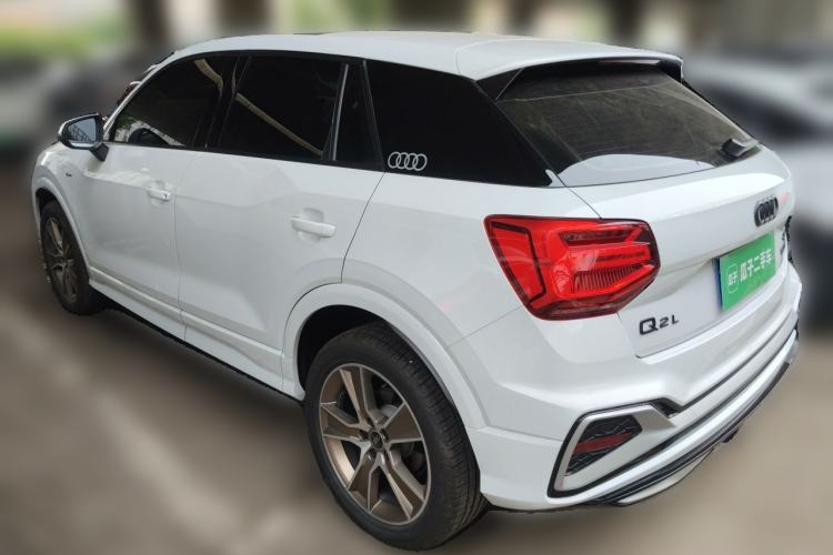 Used Audi Q2L 2023 35TFSI Fashion Dynamic Model Rear Left 45 Deg