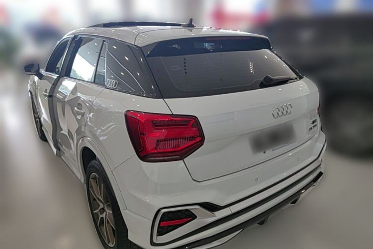 Used Audi Q2L 2023 35TFSI Fashion Dynamic Model Rear Left 45 Deg