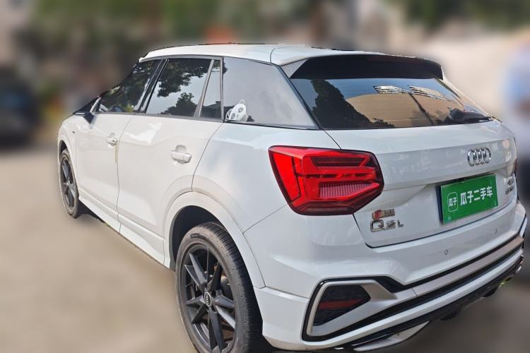 Used Audi Q2L 2023 35TFSI Progressive Dynamic Edition Rear Left 45 Deg