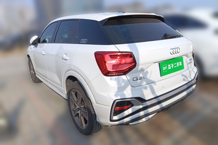 Used Audi Q2L 2023 35TFSI Fashion Dynamic Model Rear Left 45 Deg