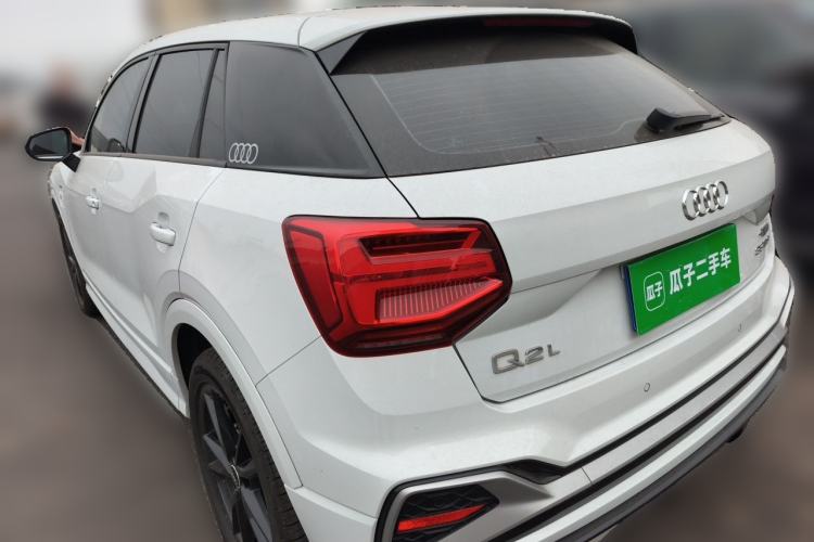 Used Audi Q2L 2023 35TFSI Progressive Dynamic Edition Rear Left 45 Deg