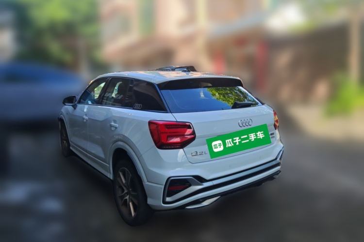 Used Audi Q2L 2023 35TFSI Fashion Dynamic Model Rear Left 45 Deg