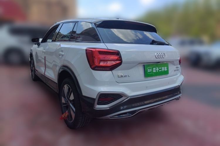 Used Audi Q2L 2023 35TFSI Fashionable and Elegant Model Rear Left 45 Deg
