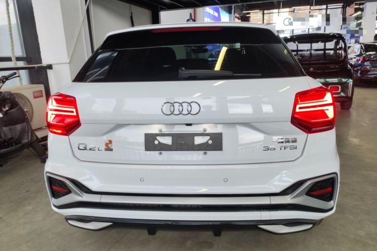 Used Audi Q2L 2023 35TFSI Fashion Dynamic Model Rear