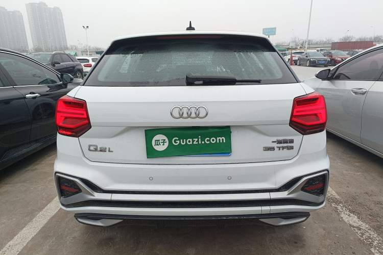 Used Audi Q2L 2023 35TFSI Fashion Dynamic Model Rear